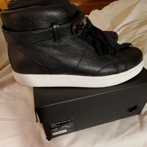 Womens Black  Coach Robby Sneakers sz 9.5